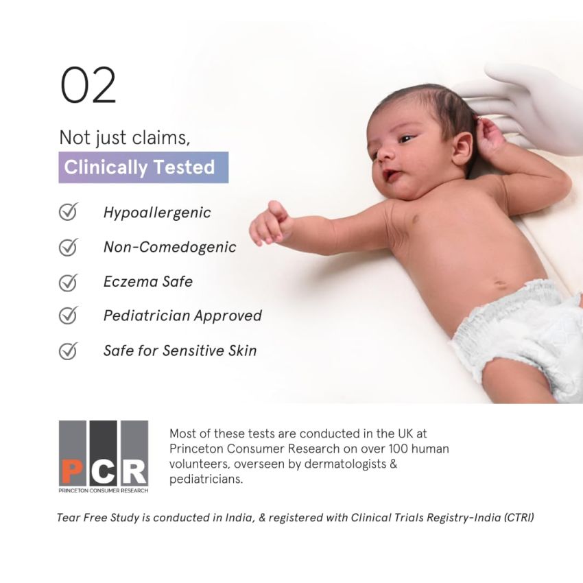 Minimalist Baby Rash Cream | Zinc Oxide + B5 Healing Ointment | Pediatrician Approved | For Drool & Diaper Rash | 50gm
