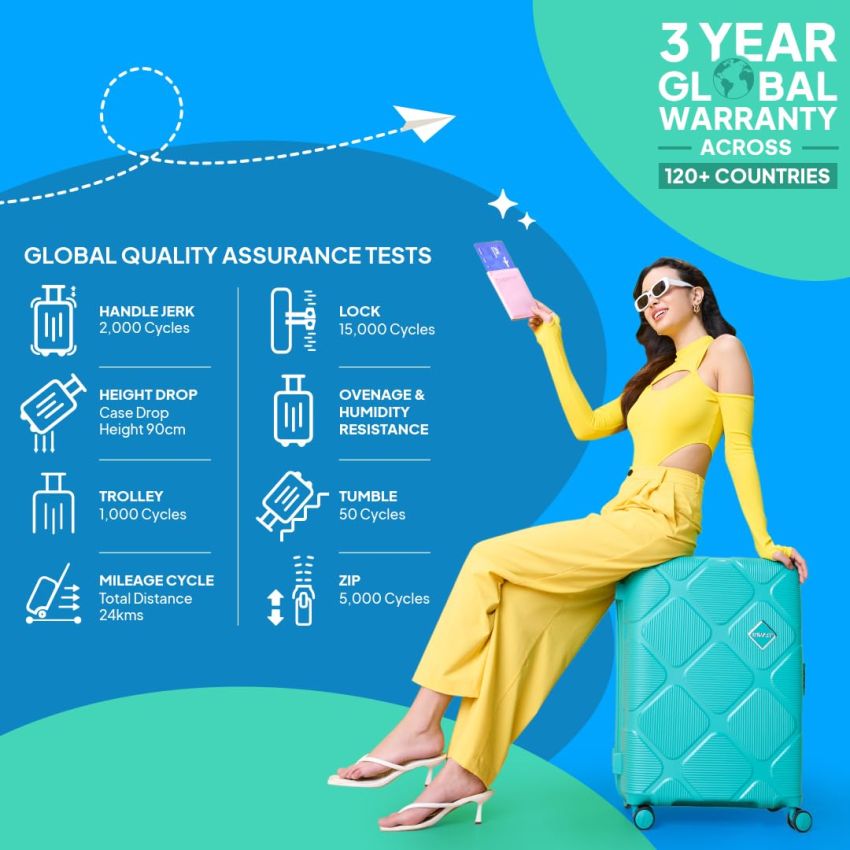 American Tourister AMT INSTAVIBE+ SP55 MINT