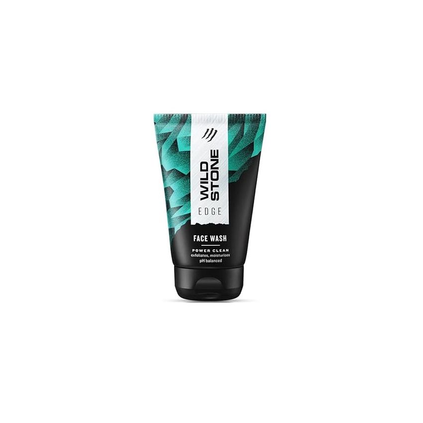 Wild Stone Edge Face Wash for Men, 100ml