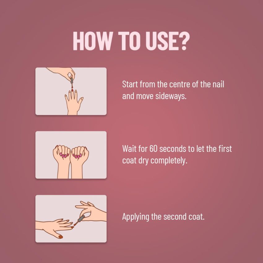 Swiss Beauty Slay Nail Color | Glossy Finish, Long Lasting Nail Paint| Chip resistant, Quick drying Nail Polish | Shade- Mocha Ciao, 13ml