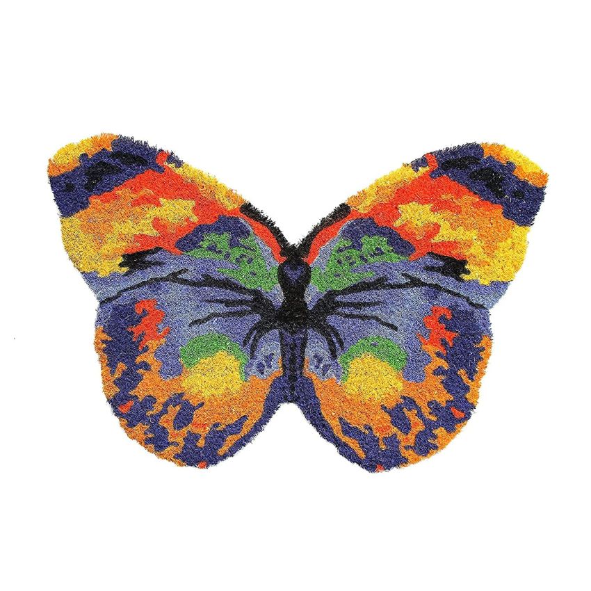 Onlymat Modern Doormat (Multicolour, Coir, 75x45cm)