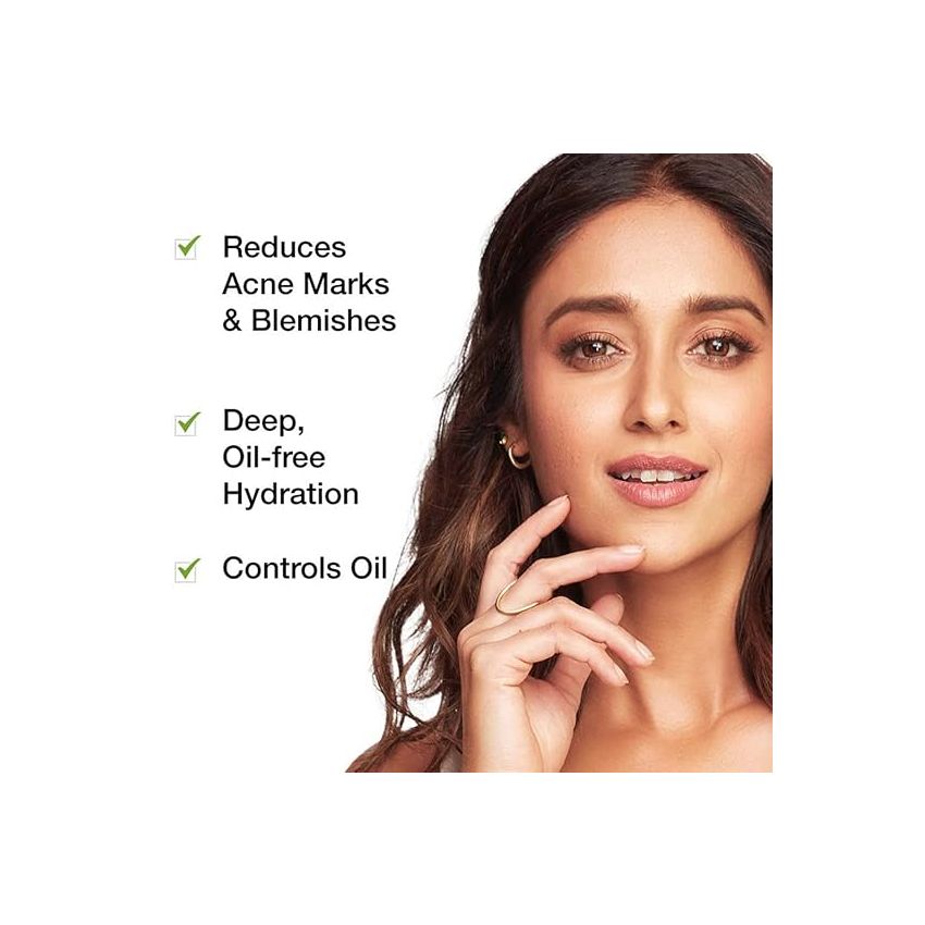 mCaffeine 10% Niacinamide Face Serum for Acne Prone Skin & Oily Skin | With Goodness of Hyaluronic Acid & Green Tea | For Men & Women | Ideal For Monsoon Season | 30ml