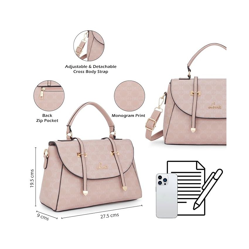 Lavie Women's Beech Satchel Bag | Ladies Purse Handbag