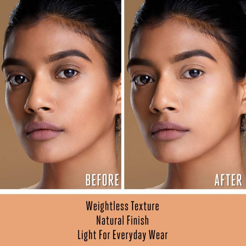 Lakme 9 To 5 Weightless Mousse Foundation, Rose Ivory (25 gm) | Natural Matte Finish Foundation Cream | Lakme Mousse Long Lasting Foundation