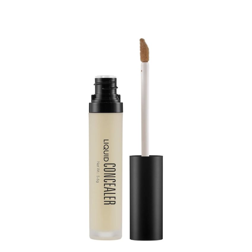 Swiss Beauty Liquid Light Weight Concealer With Full Coverage |Easily Blendable Concealer For Face Makeup With Matte Finish | Shade- Light Moyen, 6g