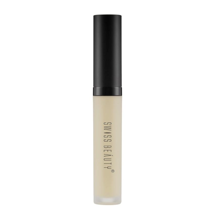 Swiss Beauty Liquid Light Weight Concealer With Full Coverage |Easily Blendable Concealer For Face Makeup With Matte Finish | Shade- Light Moyen, 6g