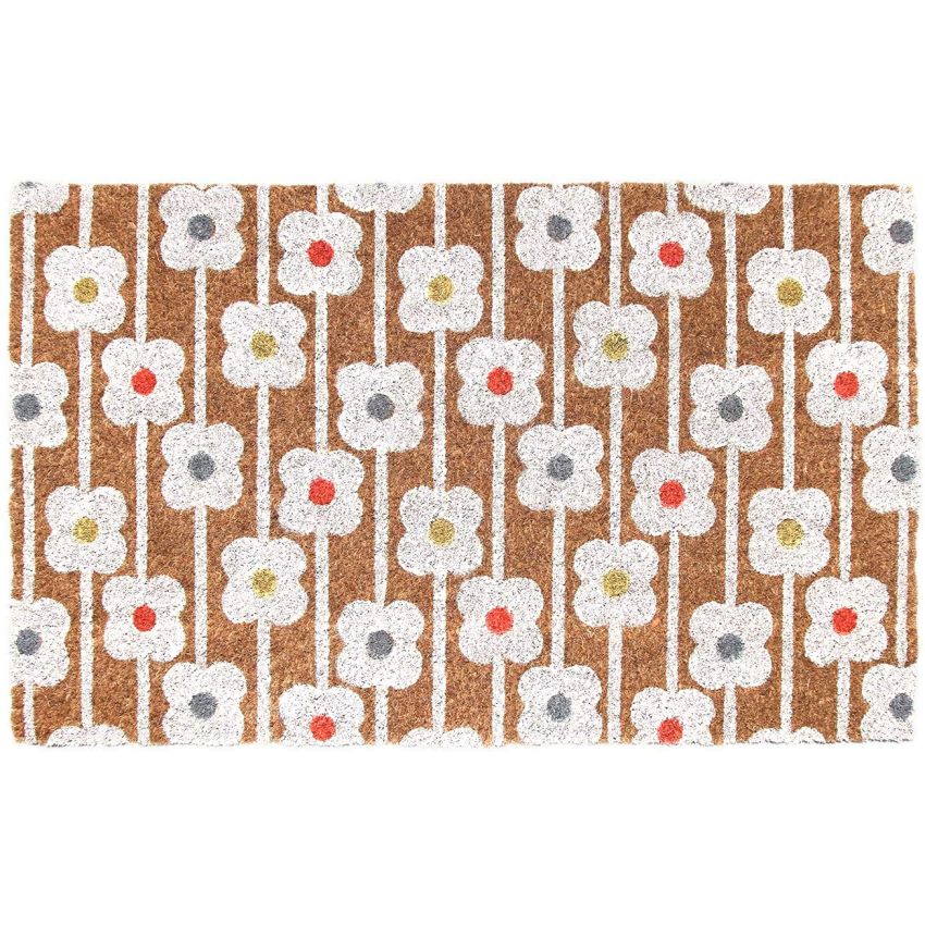 Onlymat Natural Coir Art Printed Doormat - 29.25