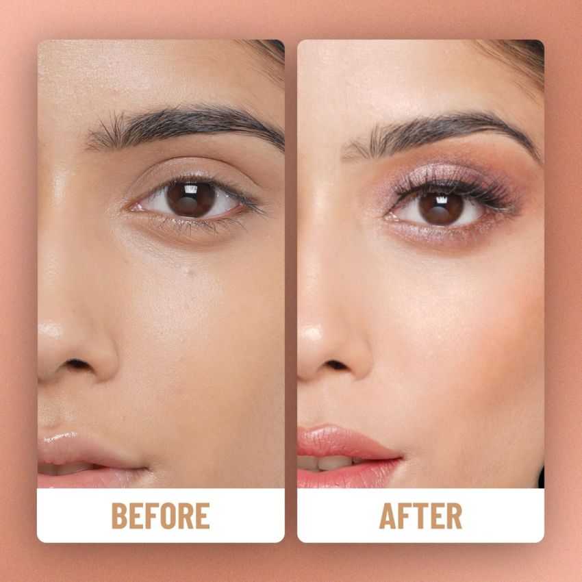 Swiss Beauty Ultimate 9 Pigmented Colors Eyeshadow Palette Long Wearing And Easily Blendable Eye Makeup Palette Matte, Shimmery And Metallic Finish - Multicolor-08, 6G