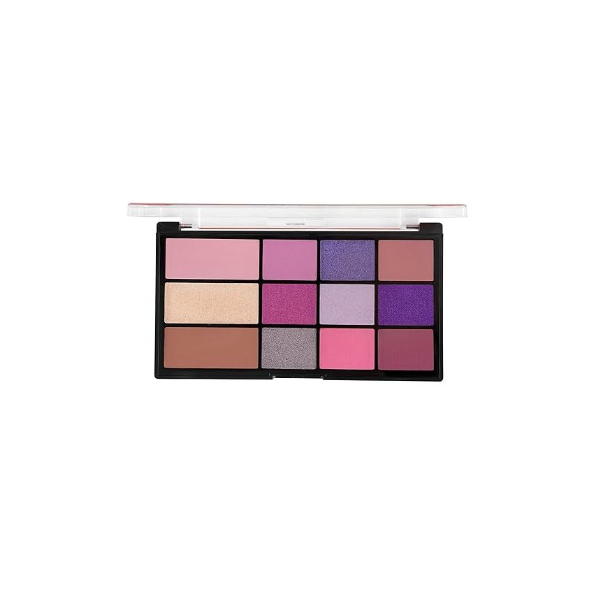 MARS All I Need Makeup and Eyeshadow Kit | 9 Eyeshadows with Blusher Bronzer and Highlighter | Long Lasting & Highly Pigmented (21.5 g) (Multicolor-02)