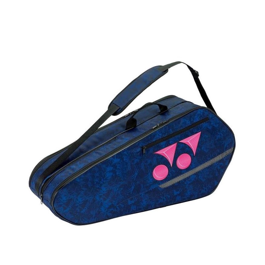YONEX BADMINTON KITBAG PC1-3D-Q014-22426T-SR -NAVY PINK
