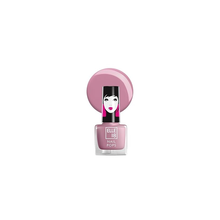 LAKMÉ Elle 18 Nail Pops Glossy Finish Nail Color, Shade 28, 5 Ml