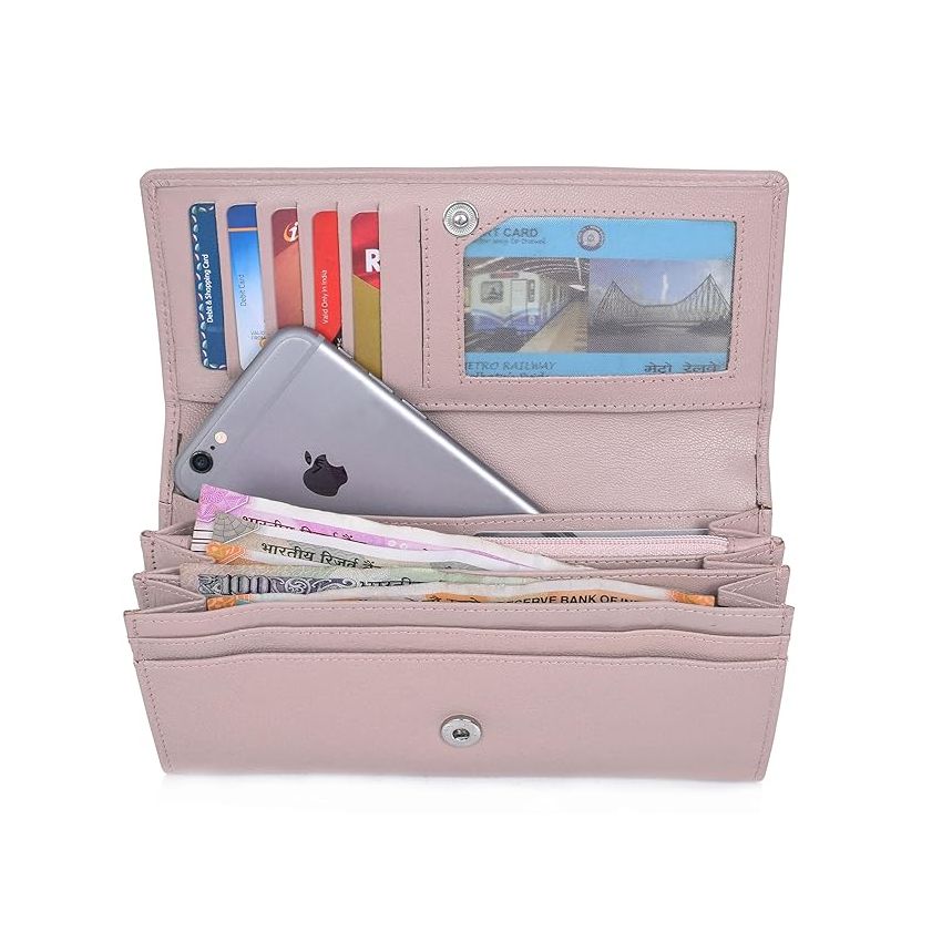 URBAN FOREST Natalie Leather Wallets for Women