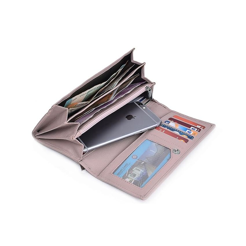 URBAN FOREST Natalie Leather Wallets for Women