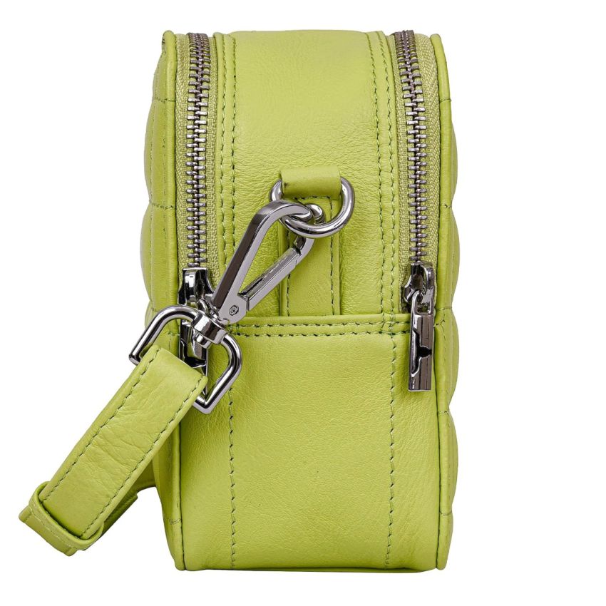 URBAN FOREST Ellie Quilted Leather Sling Bag for Women