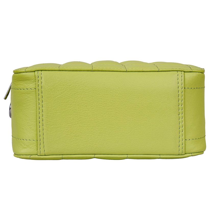 URBAN FOREST Ellie Quilted Leather Sling Bag for Women