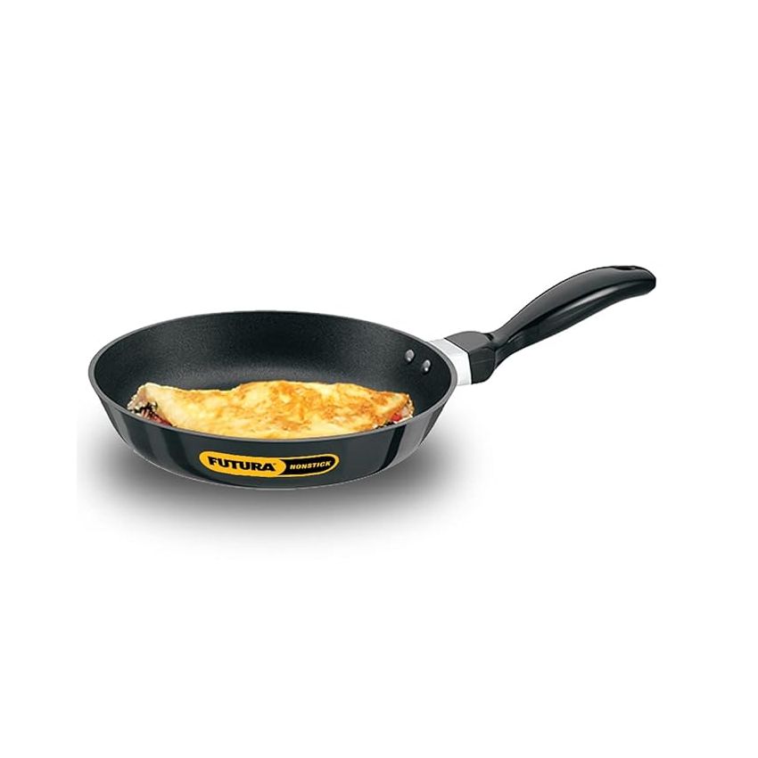 Hawkins Futura 20 cm Frying Pan, Non Stick Fry Pan, Small Frying Pan, Black (NF20)