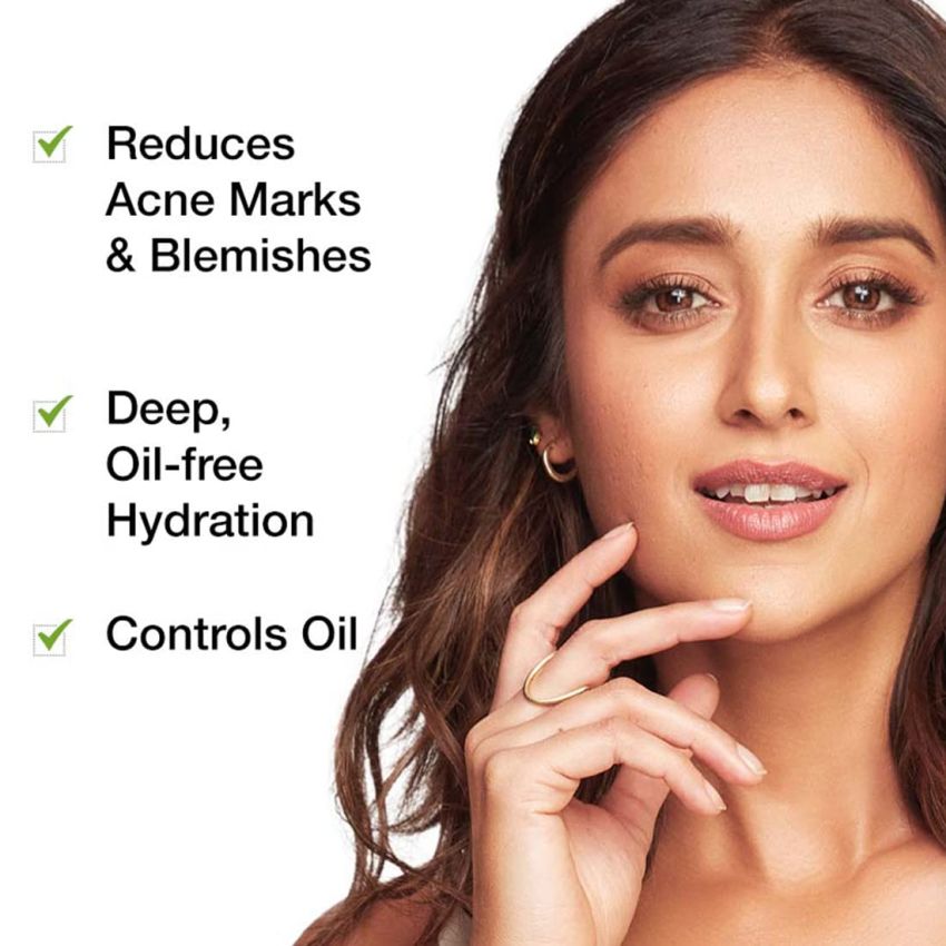 mCaffeine 10% Niacinamide Face Serum for Acne Prone Skin & Oily Skin | With Goodness of Hyaluronic Acid & Green Tea | For Men & Women | Ideal For Monsoon Season | 30ml