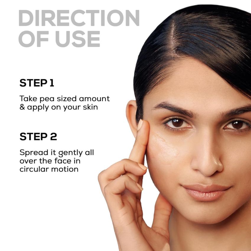 RENEE Centre Stage Primer 30 Ml, Transparent Lightweight, Non-sticky, Long Lasting Formulation Enriched With Vitamin E - Hides Pores & Fine Lines for Smooth & Even Skin With Matte Finish