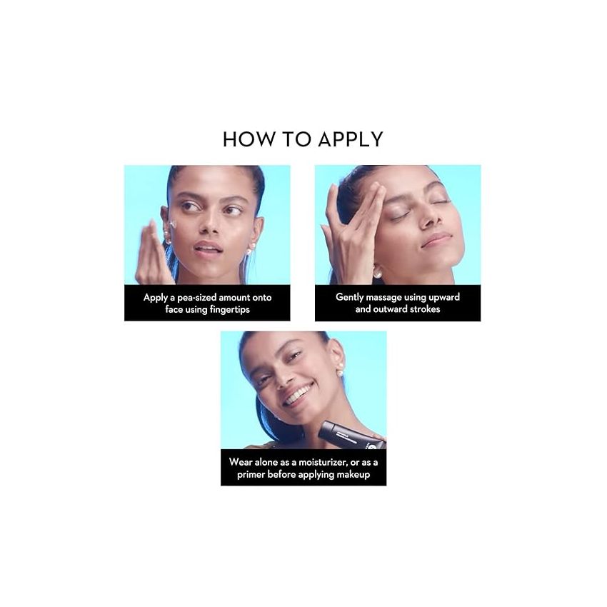 SUGAR Cosmetics - Aquaholic - Priming Moisturizer - 30 ml - 2-in-1 Primer and Moisturizer - Non-greasy, Lightweight Formulation