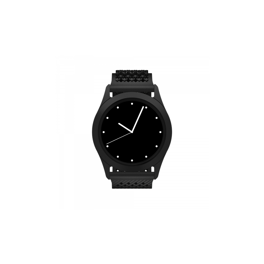 NOOMOON Quick Release Watch Band Black 18/20/22 MM