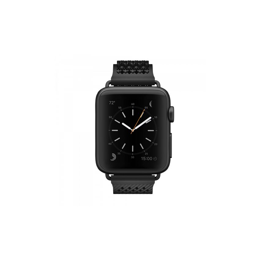NOOMOON Apple Strap Black - Black Link 38/42 MM