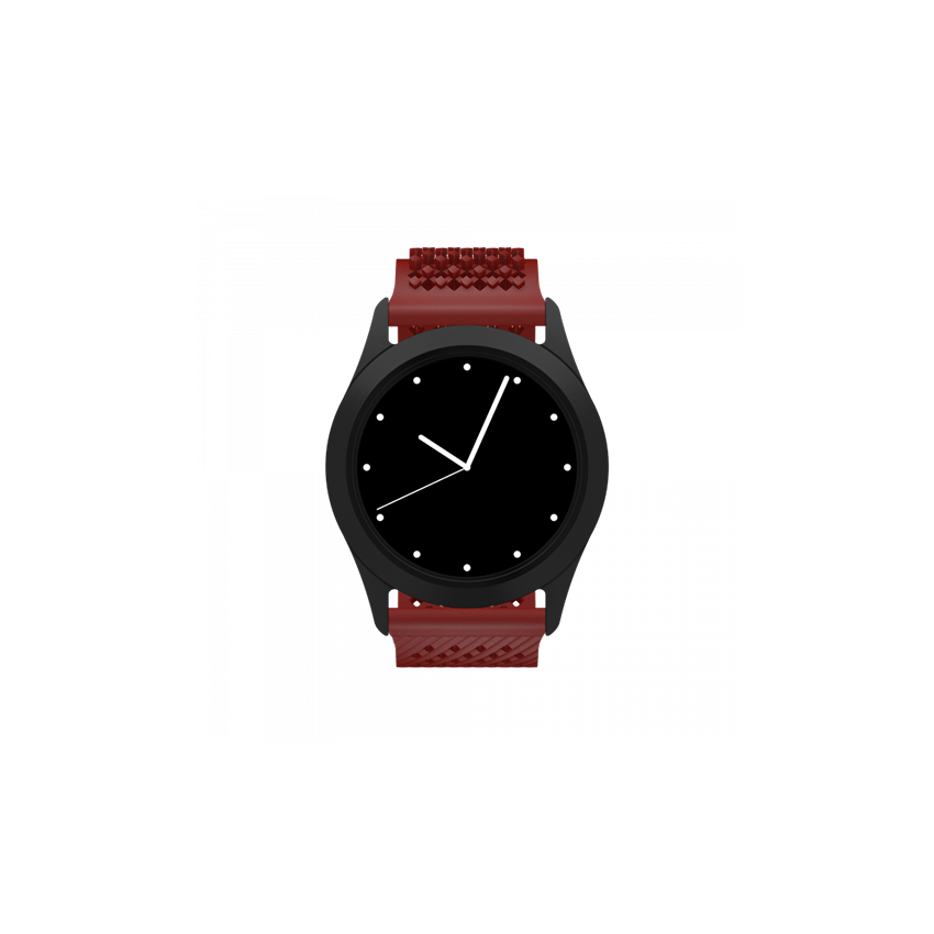 NOOMOON Quick Release Watch Band Red 18/20/22 MM