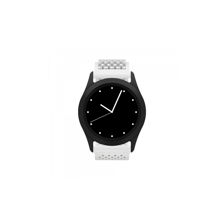 NOOMOON Quick Release Watch Band White 18/20/22 MM watch