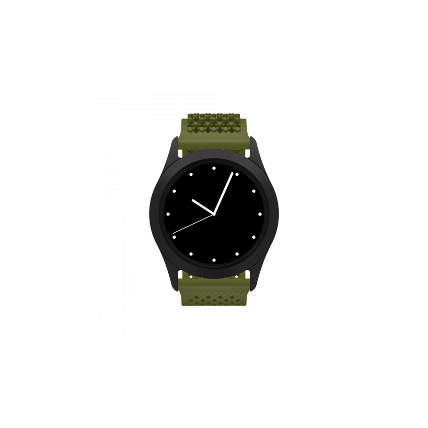 NOOMOON Quick Release Watch Band Green 18/20/22 MM