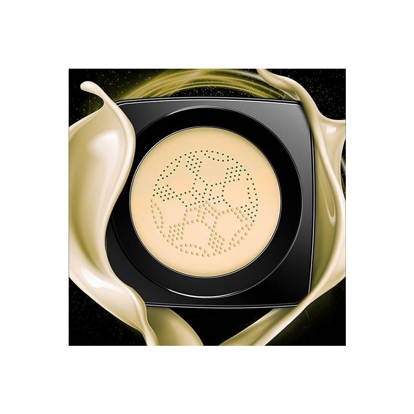 MARS Head Make Up Air Cushion Moisturizing Full Coverage Foundation Air-Permeable Natural Brightening Makeup Bb Cream For All Skin Types Liquid Matte Foundation,Shade-F20-01,20G,Pack Of 1