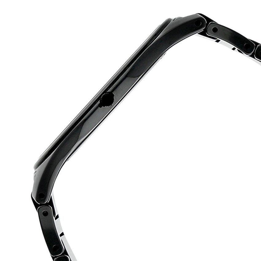 Titan Edge Ceramic Black Dial Analog Ceramic Strap watch for Men-NS1696NC01/NT1696NC01