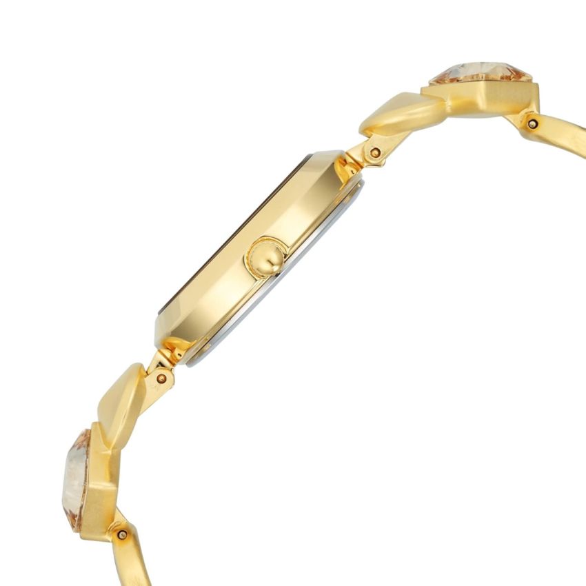 Titan Raga Love All Champagne Dial Analog Metal Strap Watch for Women-NS2606YM08/NT2606YM08