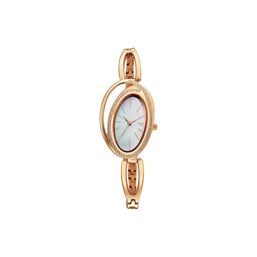 Titan Raga Delight Purple Dial Analog Metal Strap Watch for Women-NS95198WM01/NT95198WM01