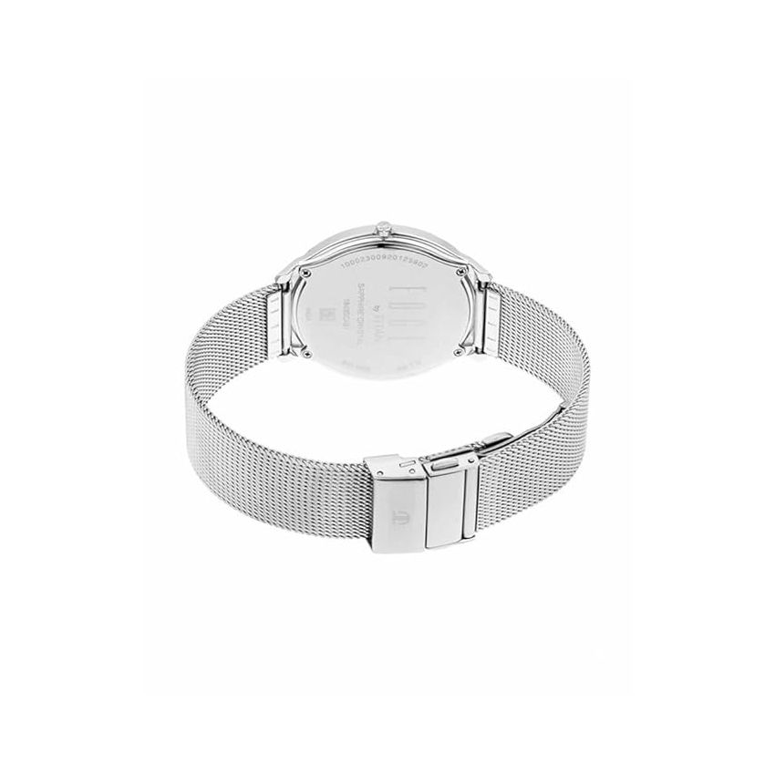 Titan Edge Minimals Grey Dial Analog Stainless Steel Strap Watch for Men-NS1843SM01/NT1843SM01