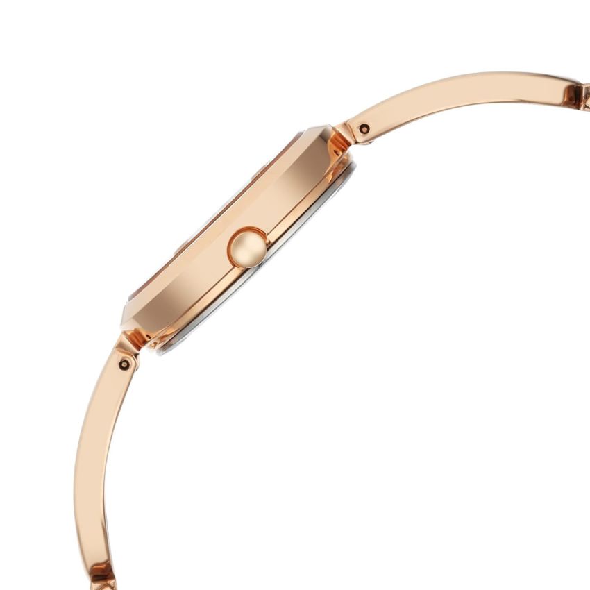 Titan Raga Rose Gold Dial Watch for Women-2727WM01/NT2727WM01