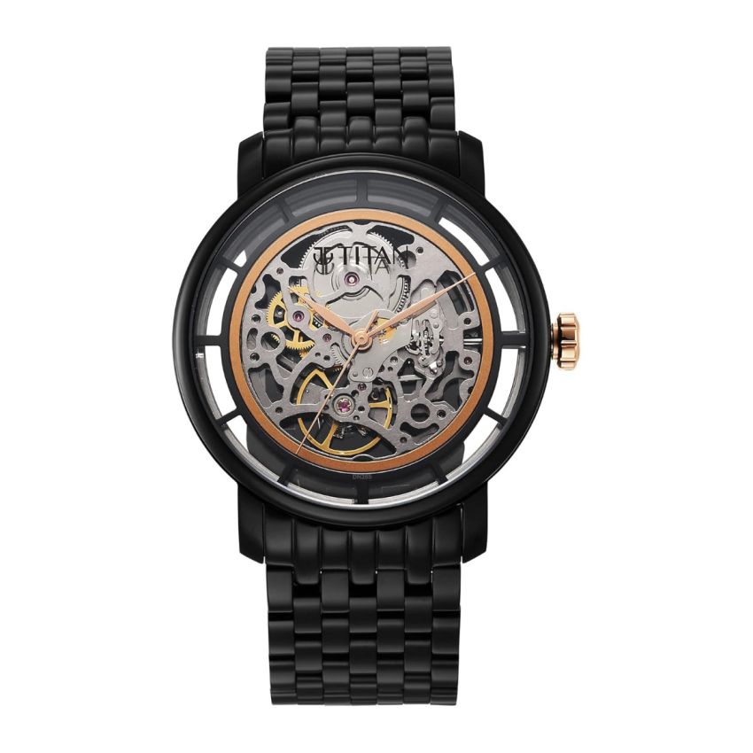 Titan Mechanical Slimline Watch for Men