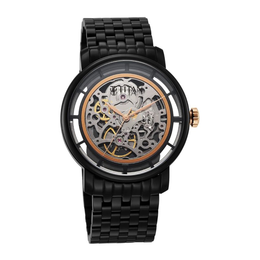 Titan Mechanical Slimline Watch for Men