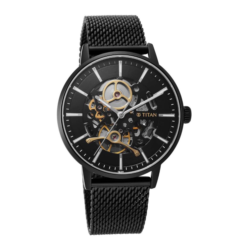 Titan Metal Mechanical Watch for Men