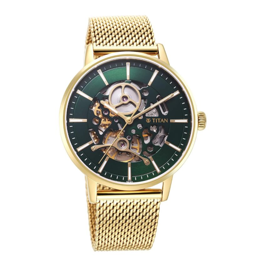 Titan Metal Mechanical Watch for Men