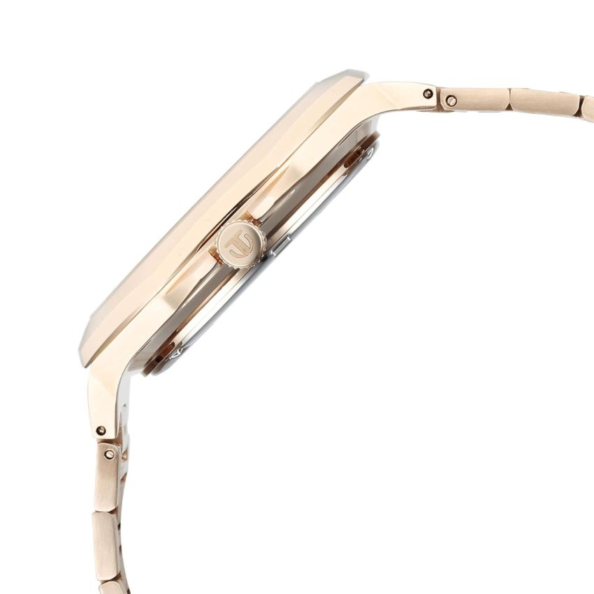 Titan Classic Slim Multifunction Quartz Multifunction Silver Dial Stainless Steel Strap Watch for Men-90198WM01/NT90198WM01