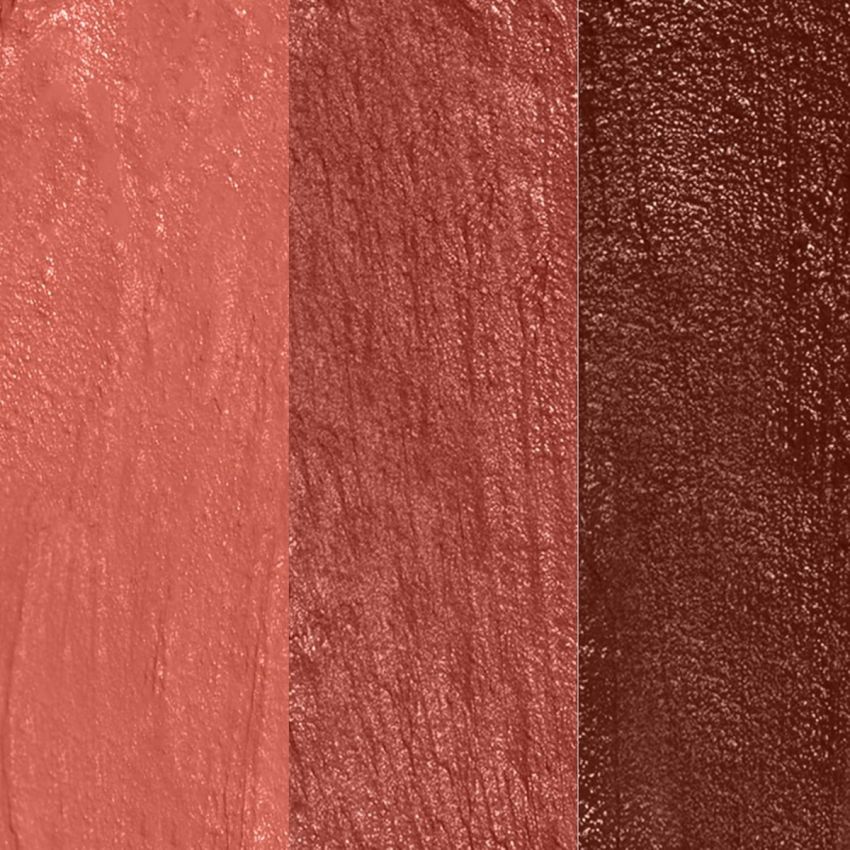 RENEE Glam Stack 3-In-1 Lip & Cheek Tint - Nude 4.5gm - 3 Shades in 1, Rich Creamy Natural Seamless Finish, Smooth & Blendable Formula- Travel Friendly, Quick & Easy to Use