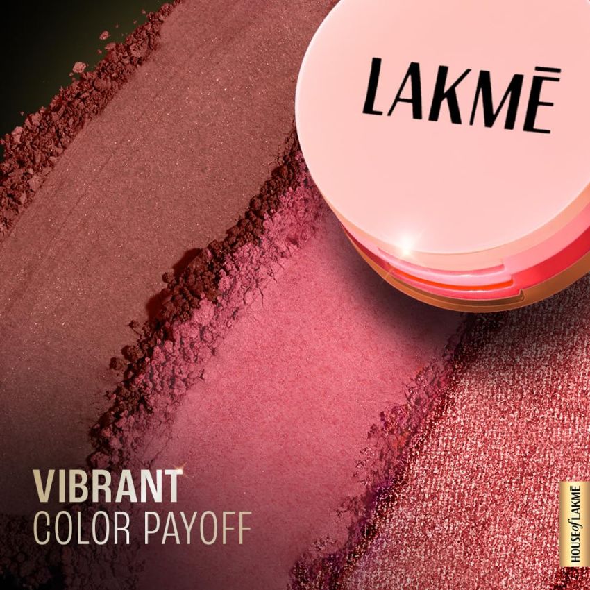 Lakme 9To5 Eyeconic Matte Shadow Stack - Nude Bomb, 7 gm