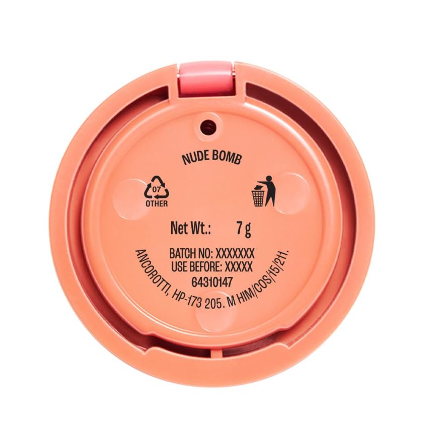 Lakme 9To5 Eyeconic Matte Shadow Stack - Nude Bomb, 7 gm