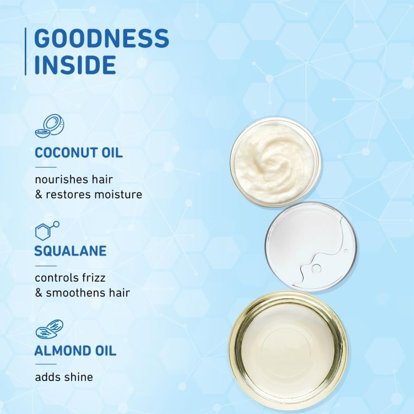 Plum Coconut & Squalane Hair Serum | For Dull, Dry and Frizzy Hair | with Vitamin E and Almond Oil I Coconut-Vanilla Fragrance I Hair Serum for Women & Men I 75ml