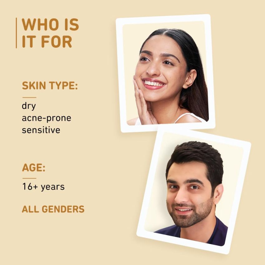 Plum 1% Oat & Allantoin Deep Nourish Face Wash For Dry,Sensitive Skin|Gentle Cleanser Vitamin B5 & F|Nourishes,Soothes & Restores Skin Barrier|Non-Drying Face Wash For Women & Men|100% Vegan|100 Ml