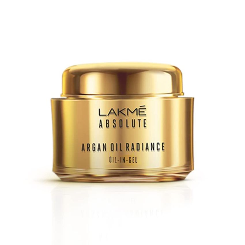 Lakme Argan Oil Radiance Oil-in-Gel | Moisturizer For Dry Skin | Face Serum | 50 g