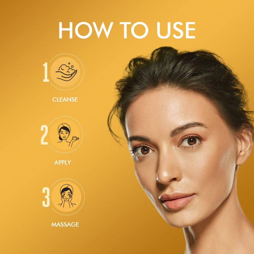 Lakme Argan Oil Radiance Oil-in-Gel | Moisturizer For Dry Skin | Face Serum | 50 g