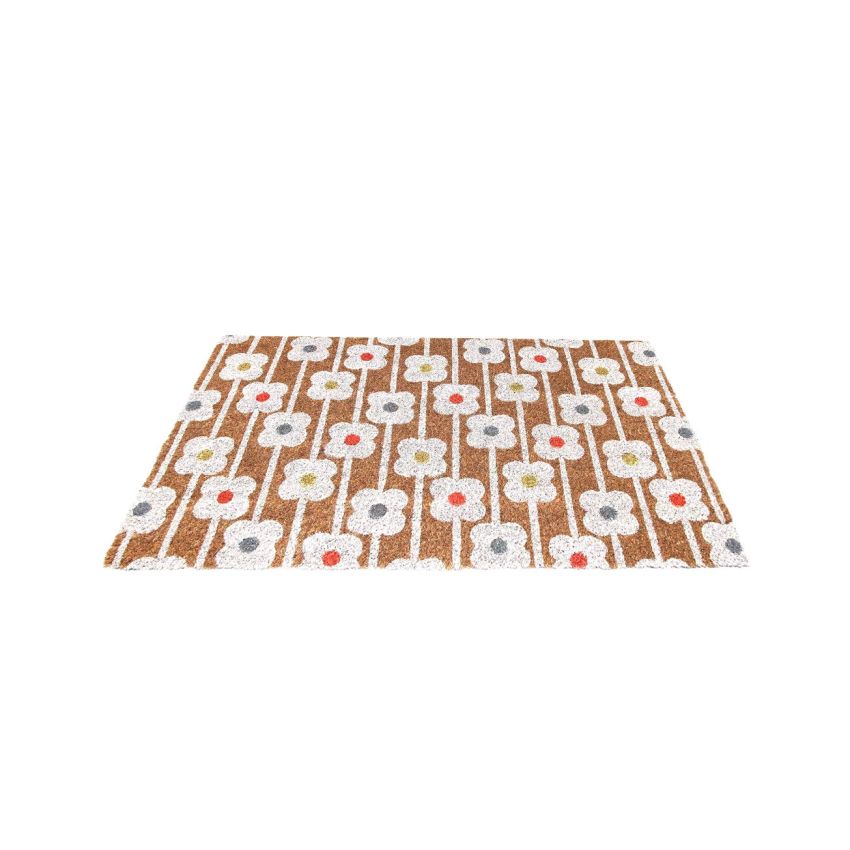 Onlymat Natural Coir Art Printed Doormat - 29.25