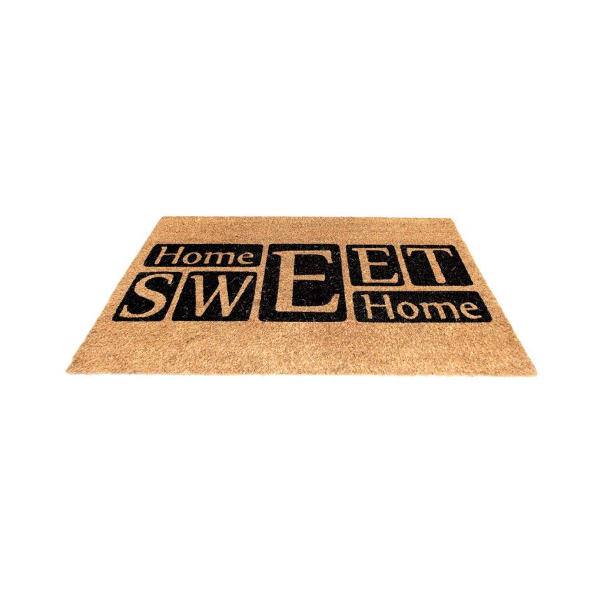 Onlymat Natural Coir Art Printed Doormat - 29.53