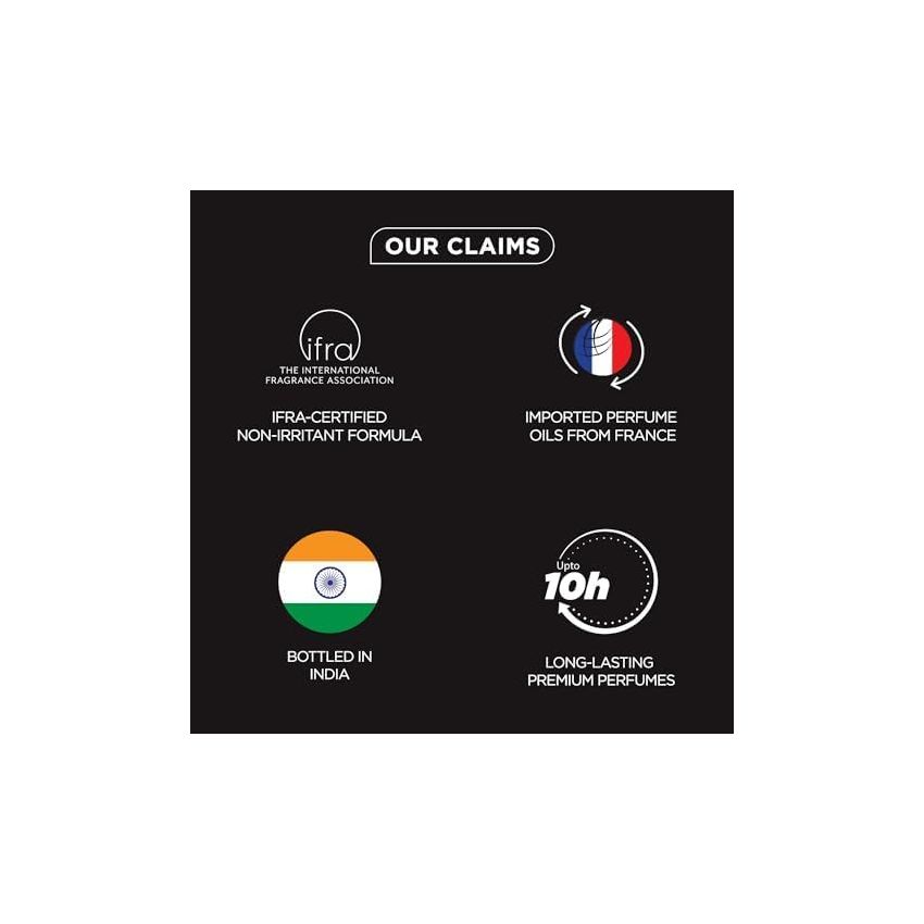 Bella Vita Luxury Ceo Men Intense Eau De Parfum Liquid Perfume With Bergamot, Lavender & Orchid|Woody & Musky Long Lasting Edp Fragrance Scent, 100 Ml