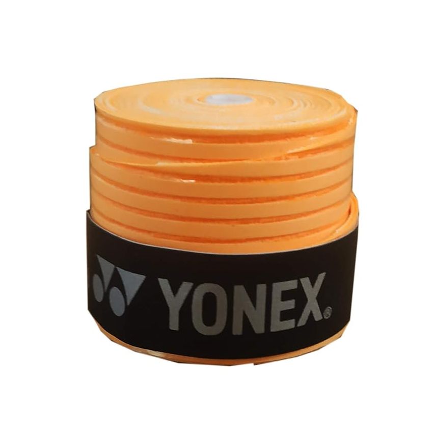 Yonex ET 903 Rubber Badminton Grip (Orange) Badminton Grip